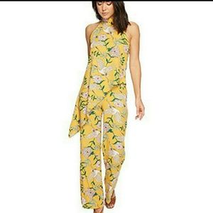 Palazzo leg pants floral